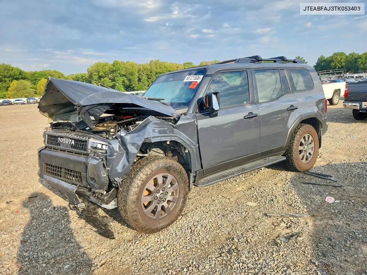 Toyota Land Cruiser Base 2026