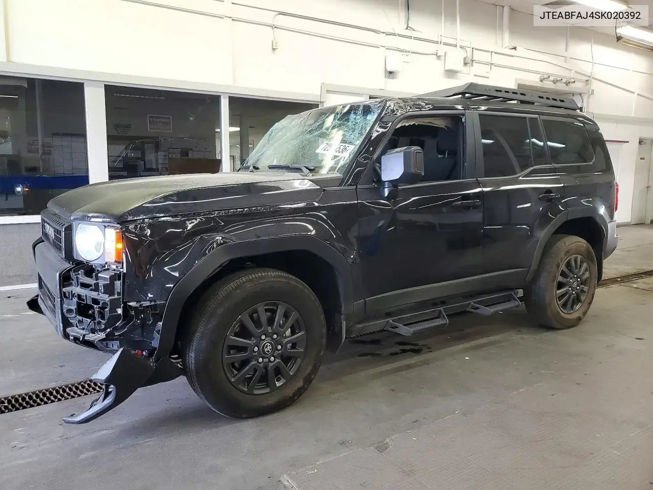 Toyota Land Cruiser 2025