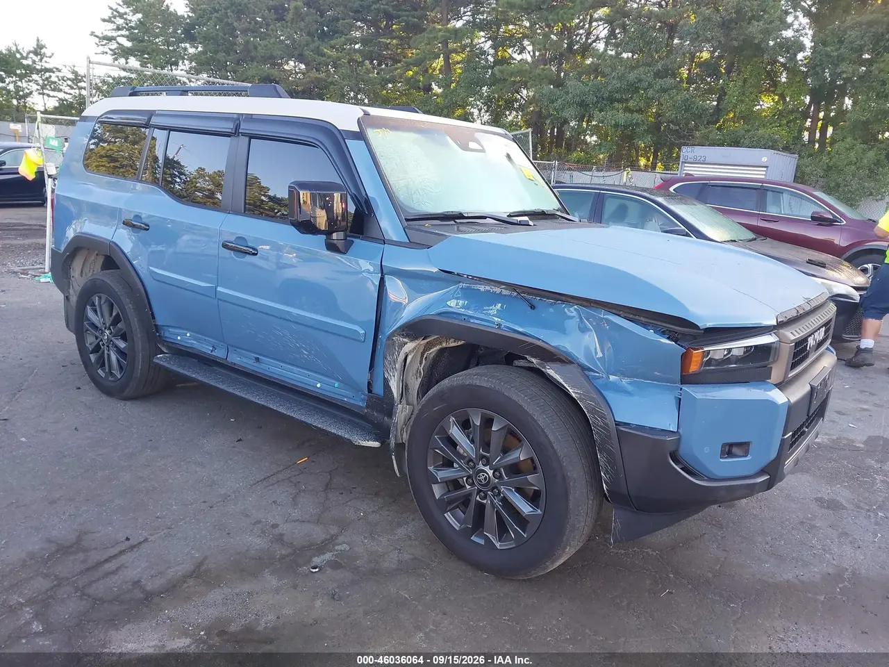 Toyota Land Cruiser 2025