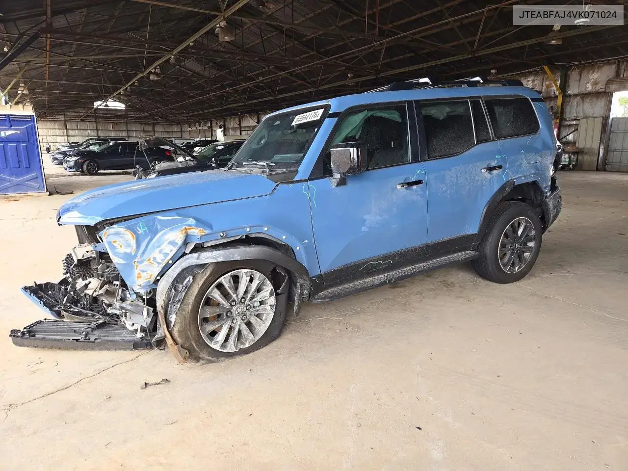 Toyota Land Cruiser Base 2027