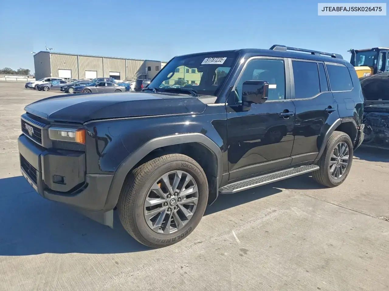 Toyota Land Cruiser Base 2025