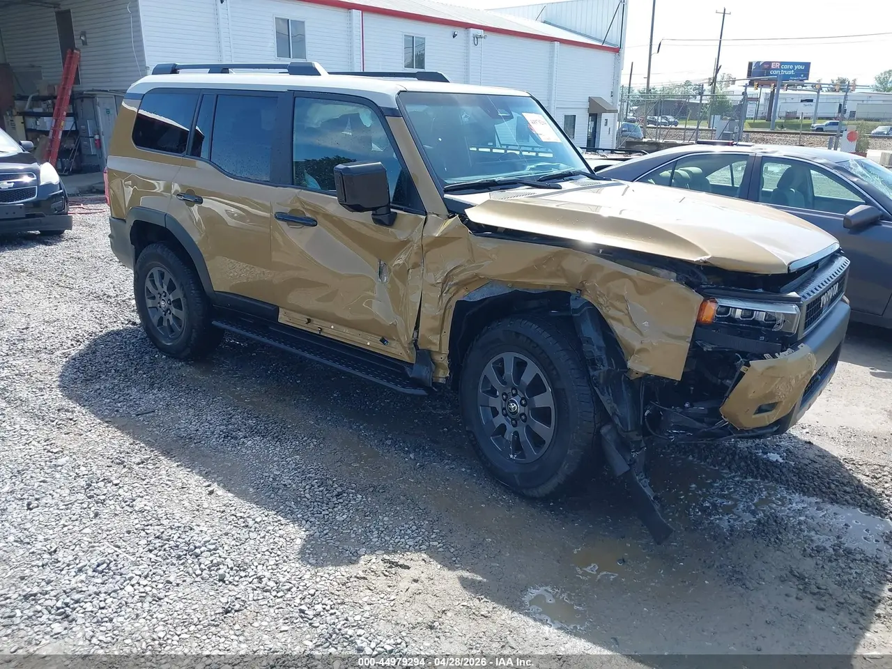 Toyota Land Cruiser 2024