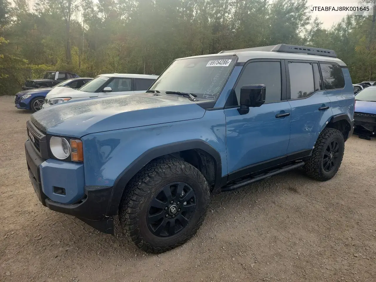 Toyota Land Cruiser Base 2024