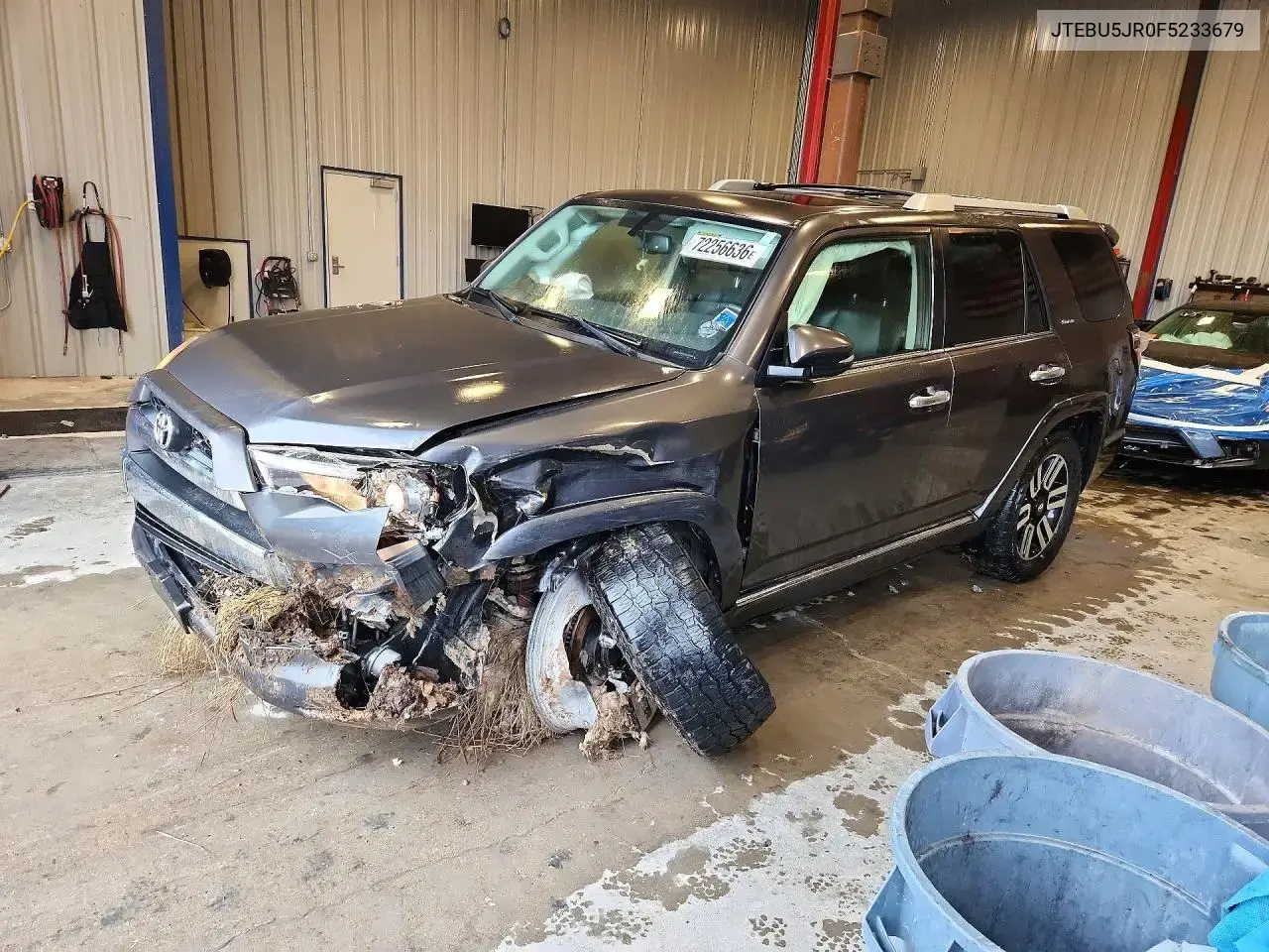 Toyota 4Runner Limited 2015