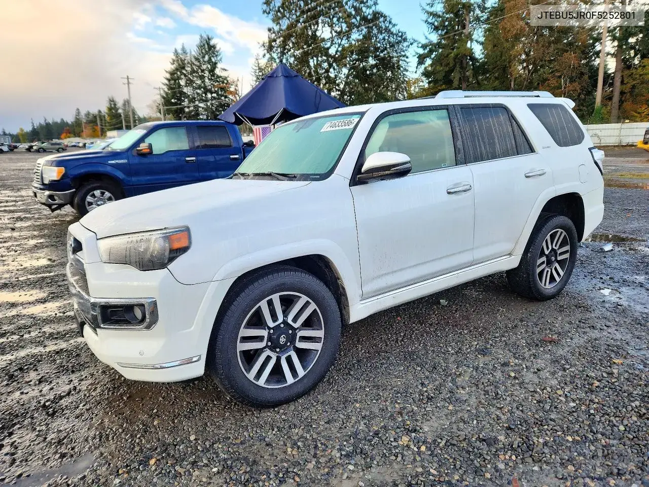 Toyota 4Runner Limited 2015