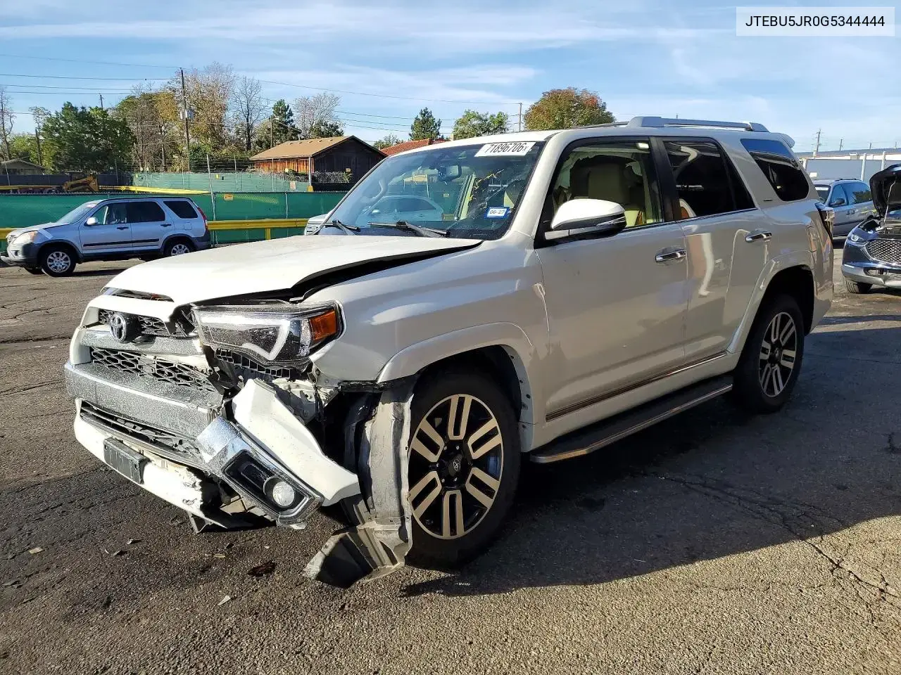 Toyota 4Runner Limited 2016