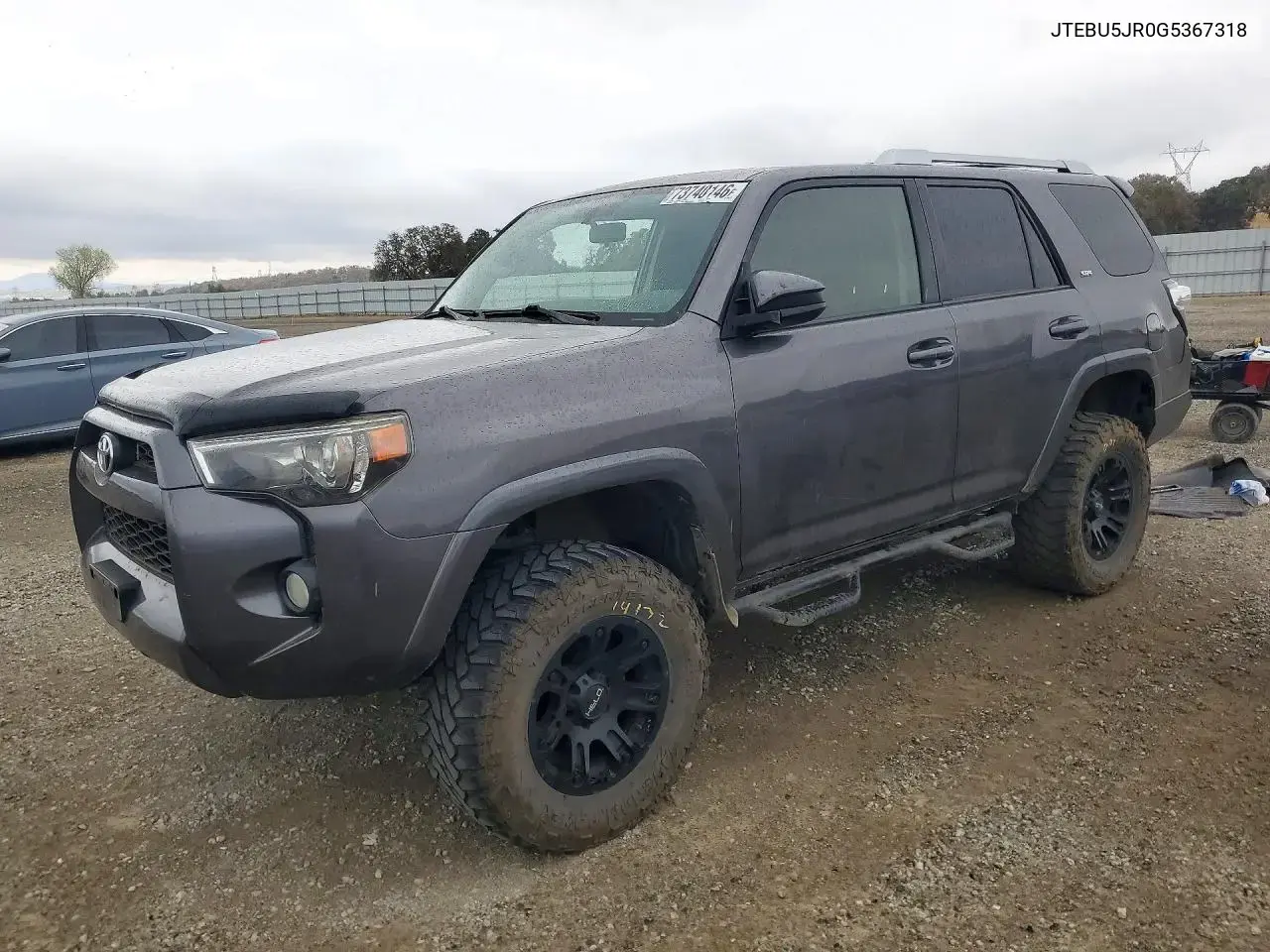 Toyota 4Runner Sr5 2016