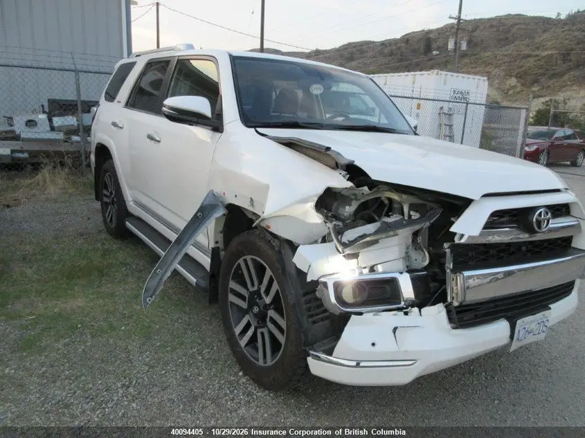 Toyota 4Runner Sr5 2018