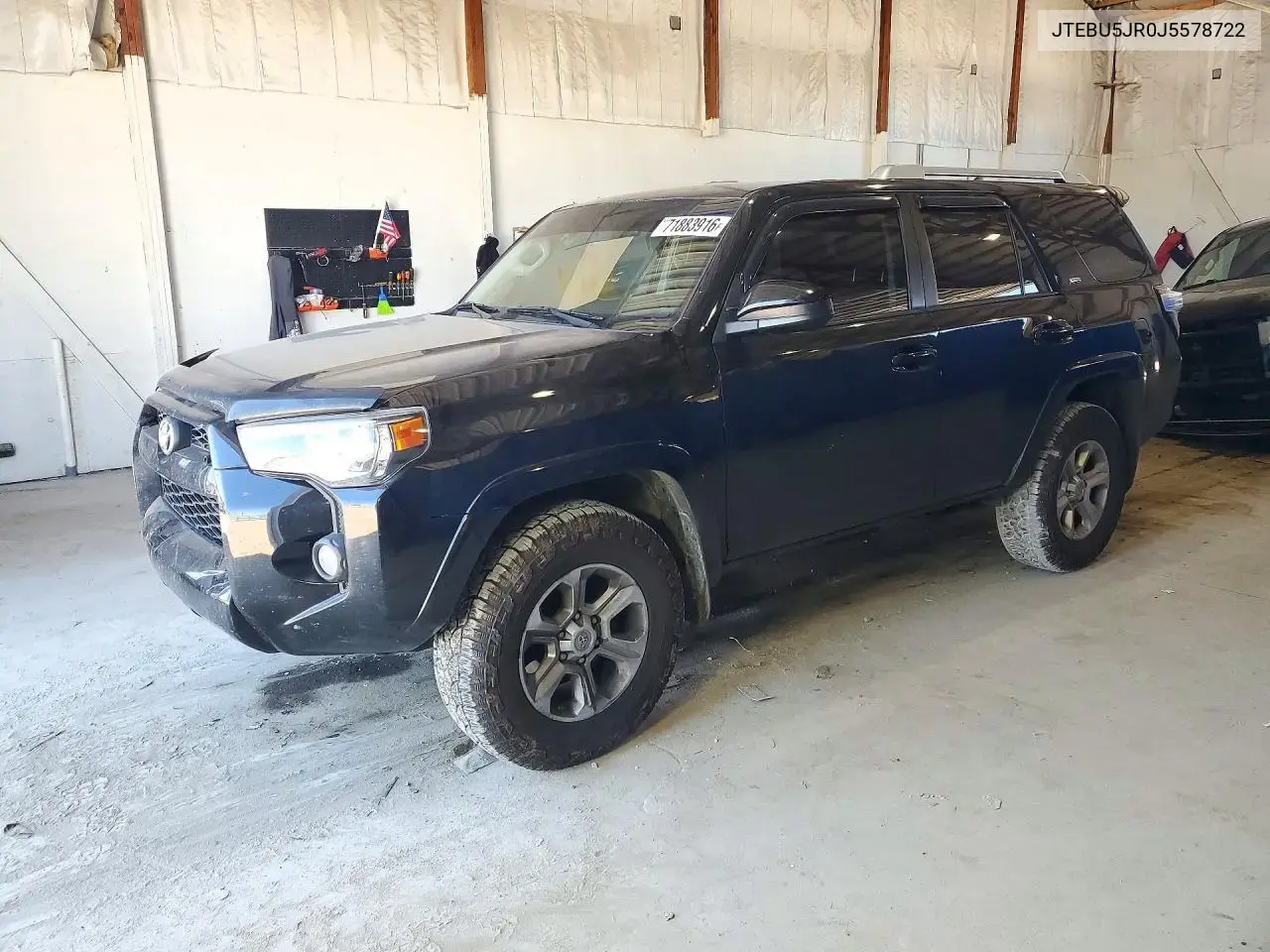 Toyota 4Runner Sr5 2018