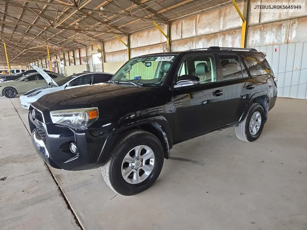 Toyota 4Runner Sr5 Premium 2019