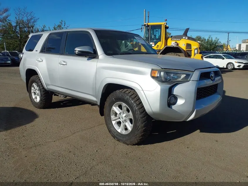 Toyota 4Runner Sr5 2019