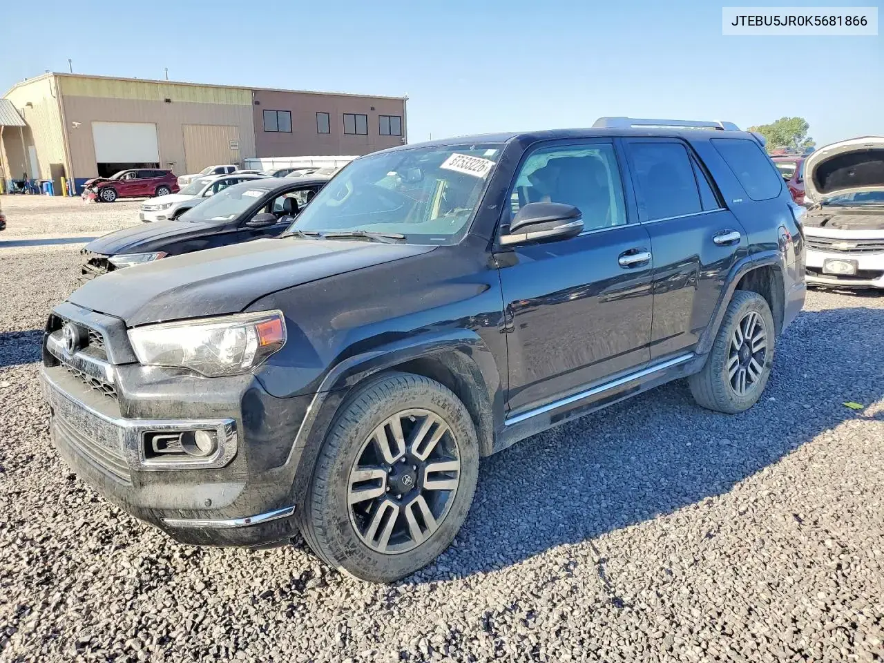 Toyota 4Runner Limited 2019