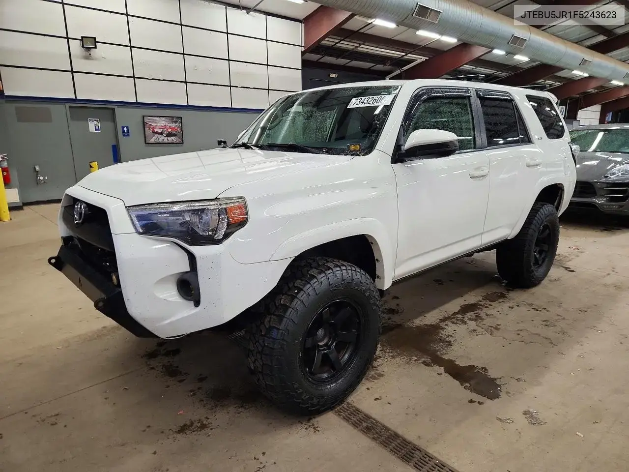 Toyota 4Runner Sr5 2015