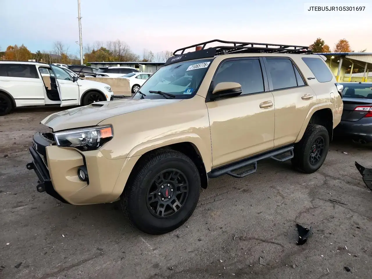Toyota 4Runner Trd Pro 2016