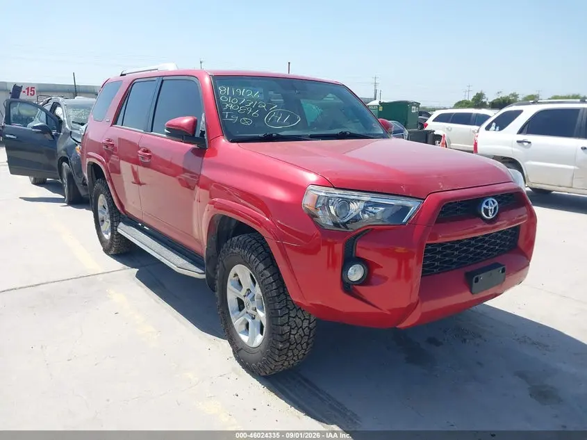Toyota 4Runner Sr5 Premium 2016