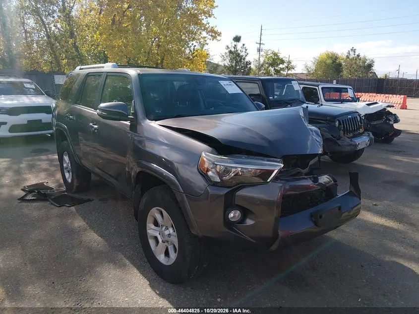 Toyota 4Runner Sr5 Premium 2017