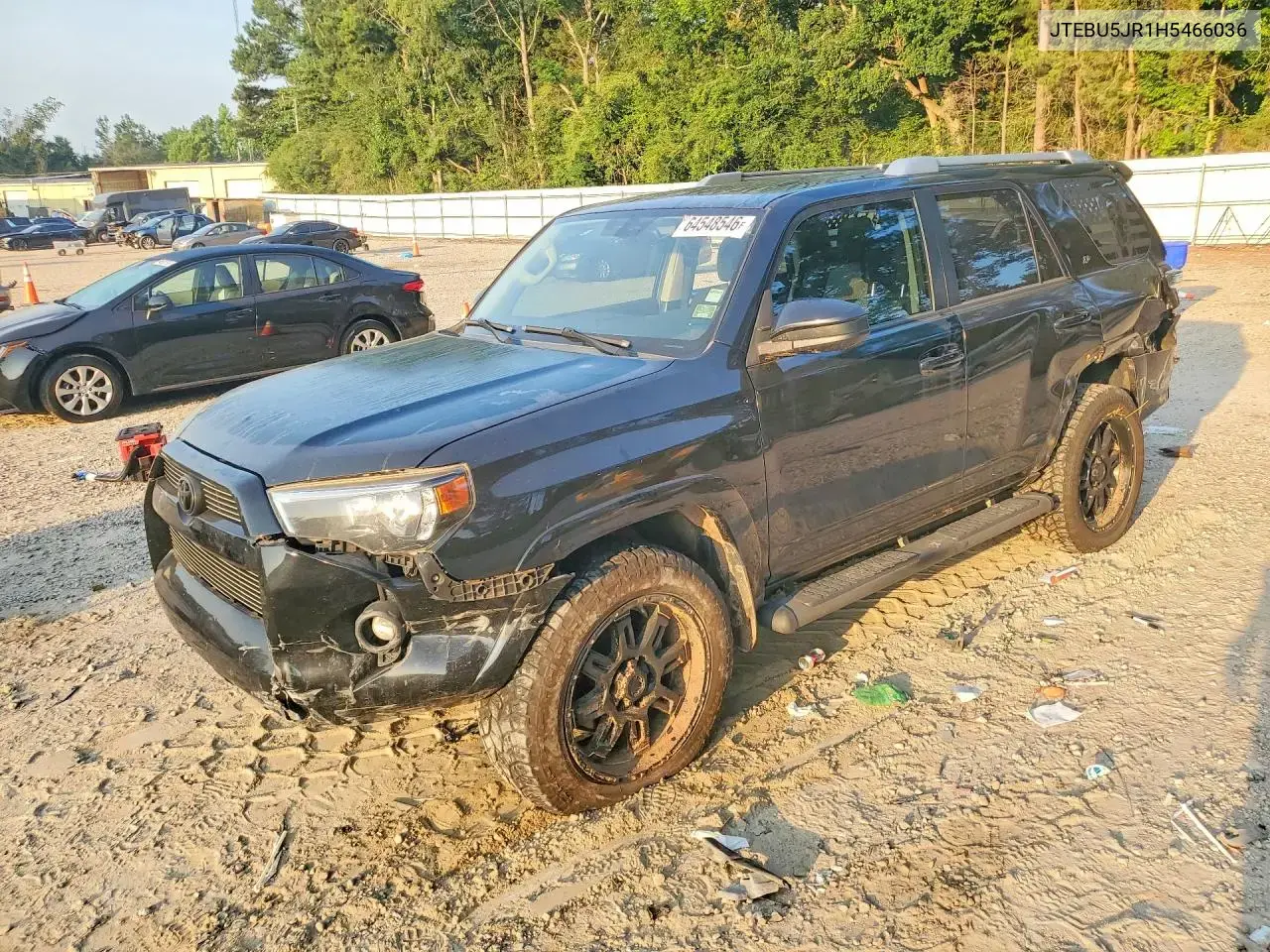 Toyota 4Runner Sr5 2017