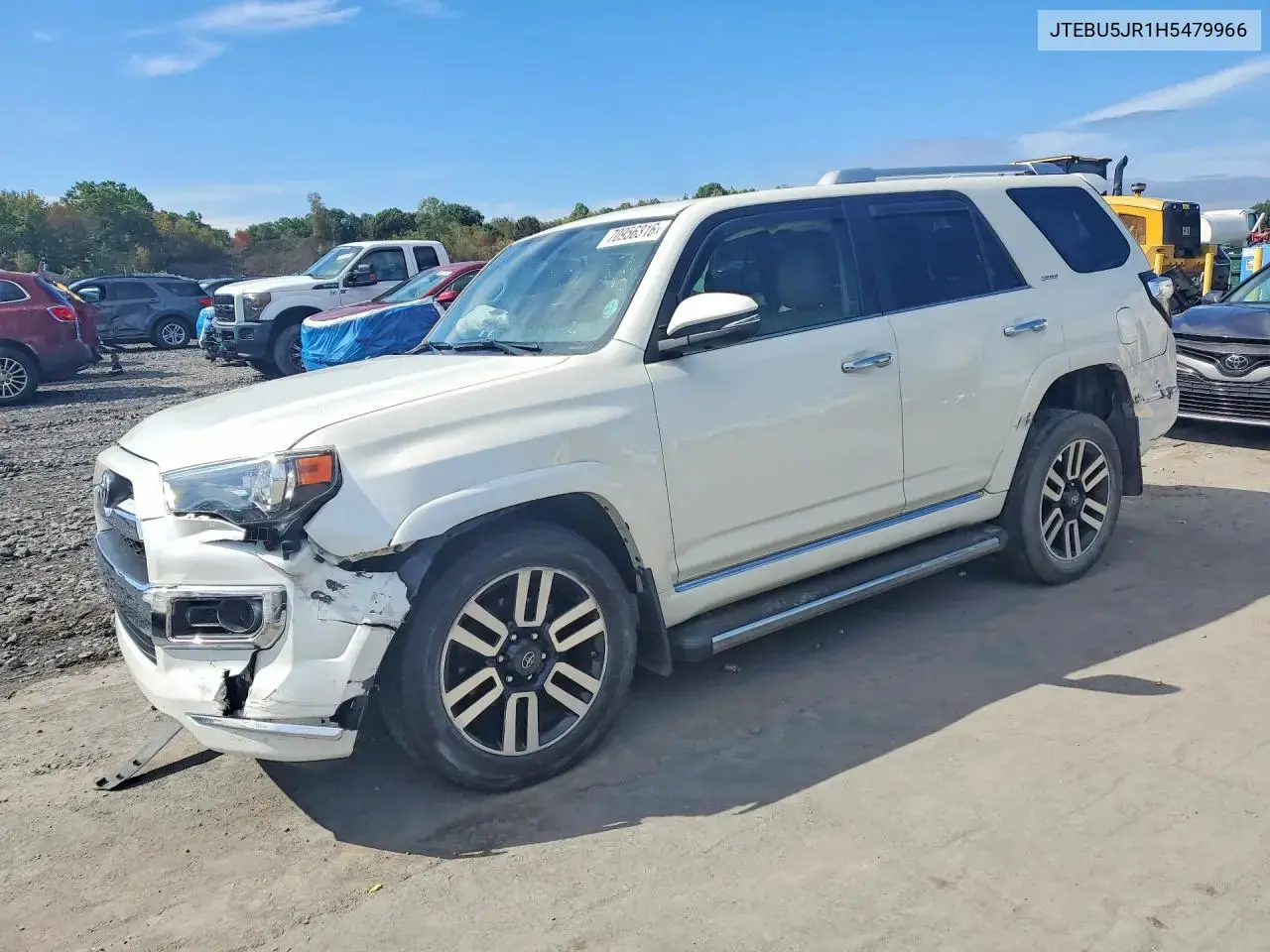 Toyota 4Runner Limited 2017