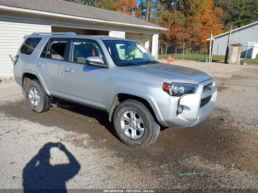 Toyota 4Runner Sr5 2018