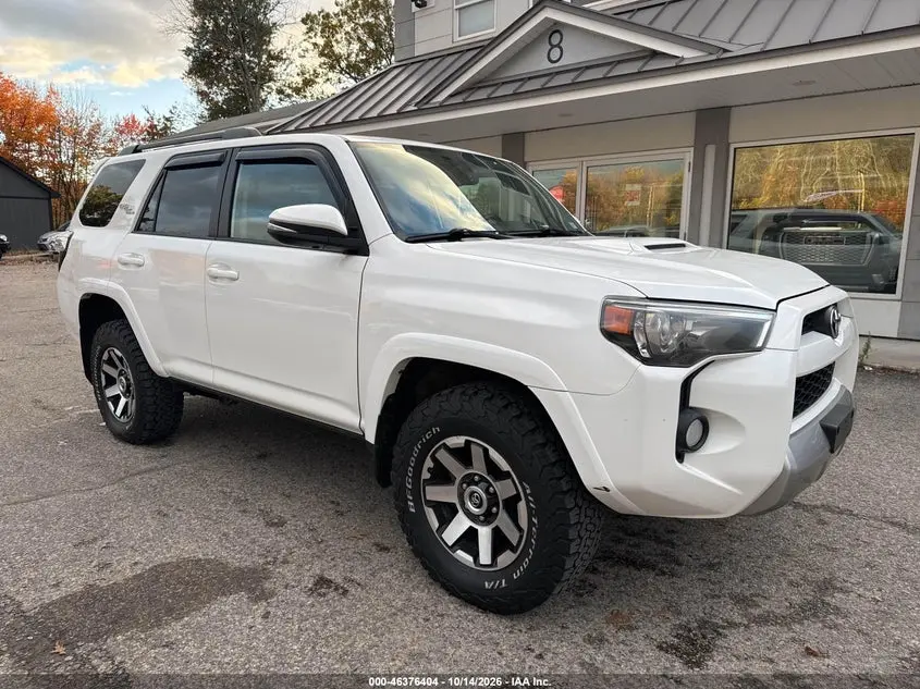 Toyota 4Runner Trd Off Road Premium 2019