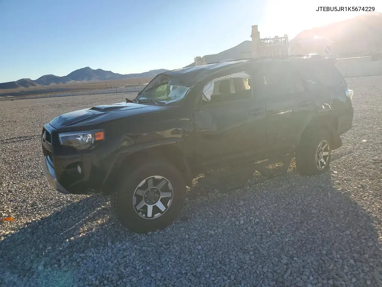Toyota 4Runner Trd Off-Road 2019