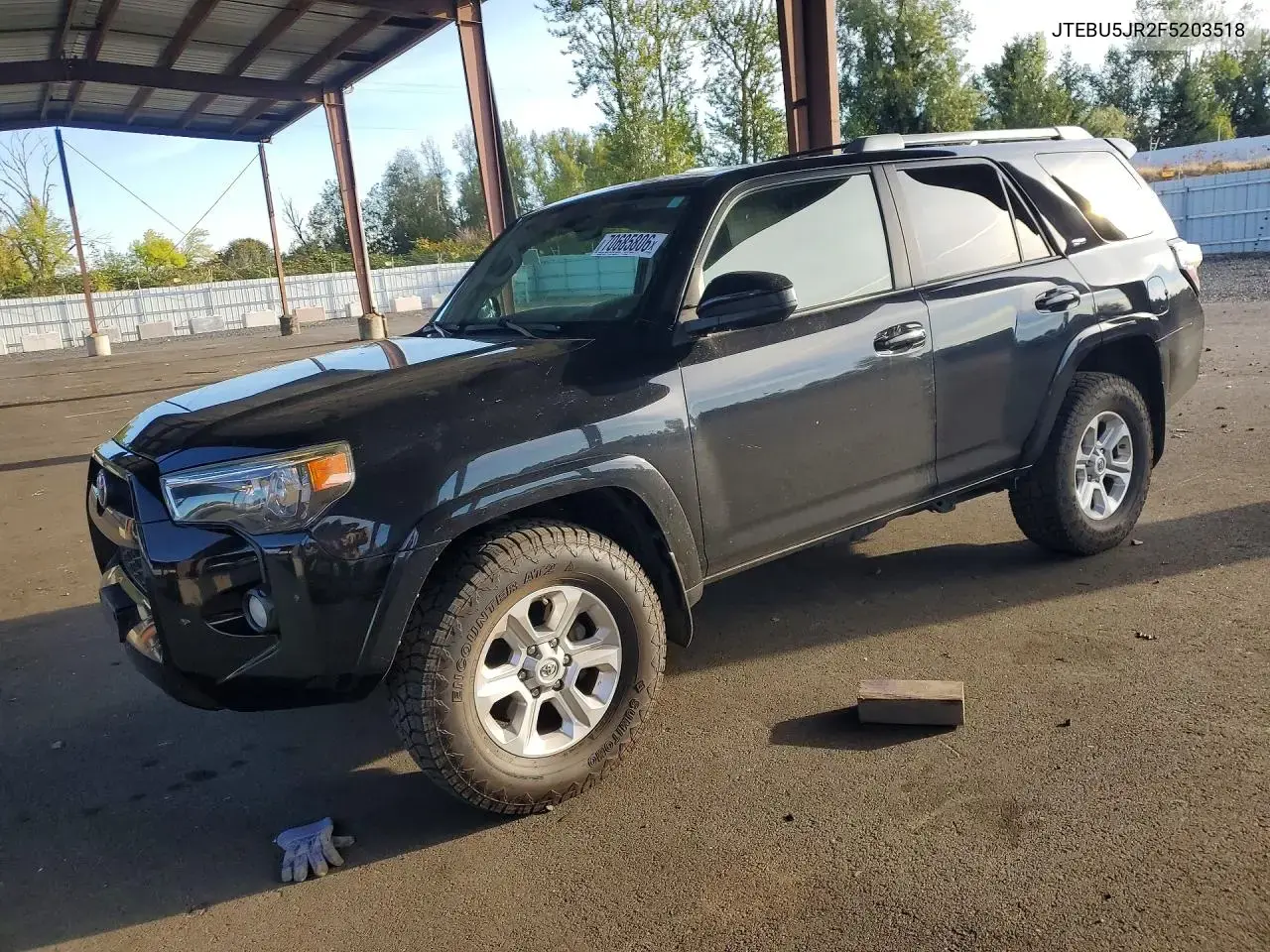 Toyota 4Runner Sr5 2015