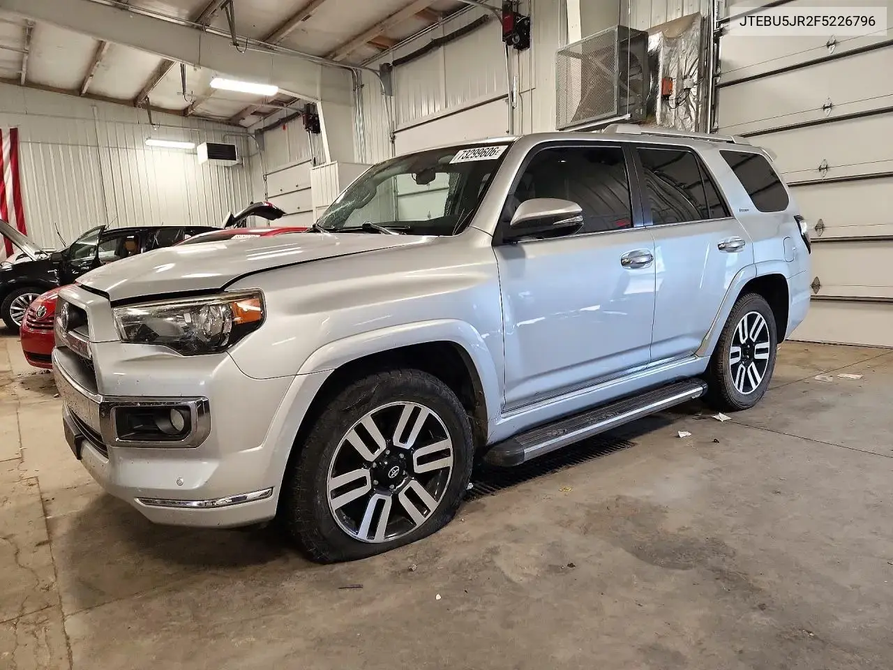 Toyota 4Runner Limited 2015