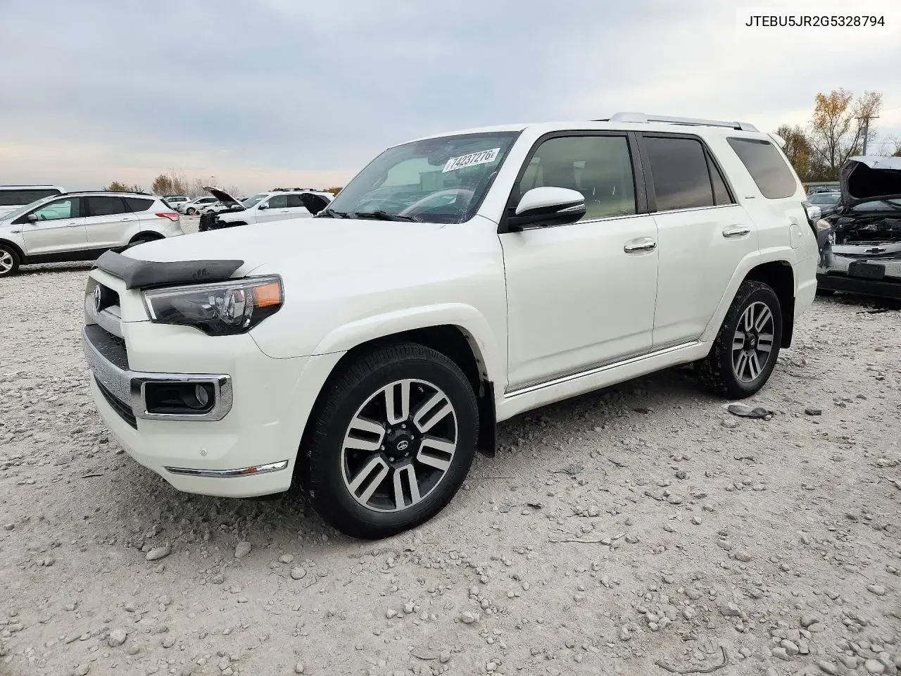 Toyota 4Runner Limited 2016