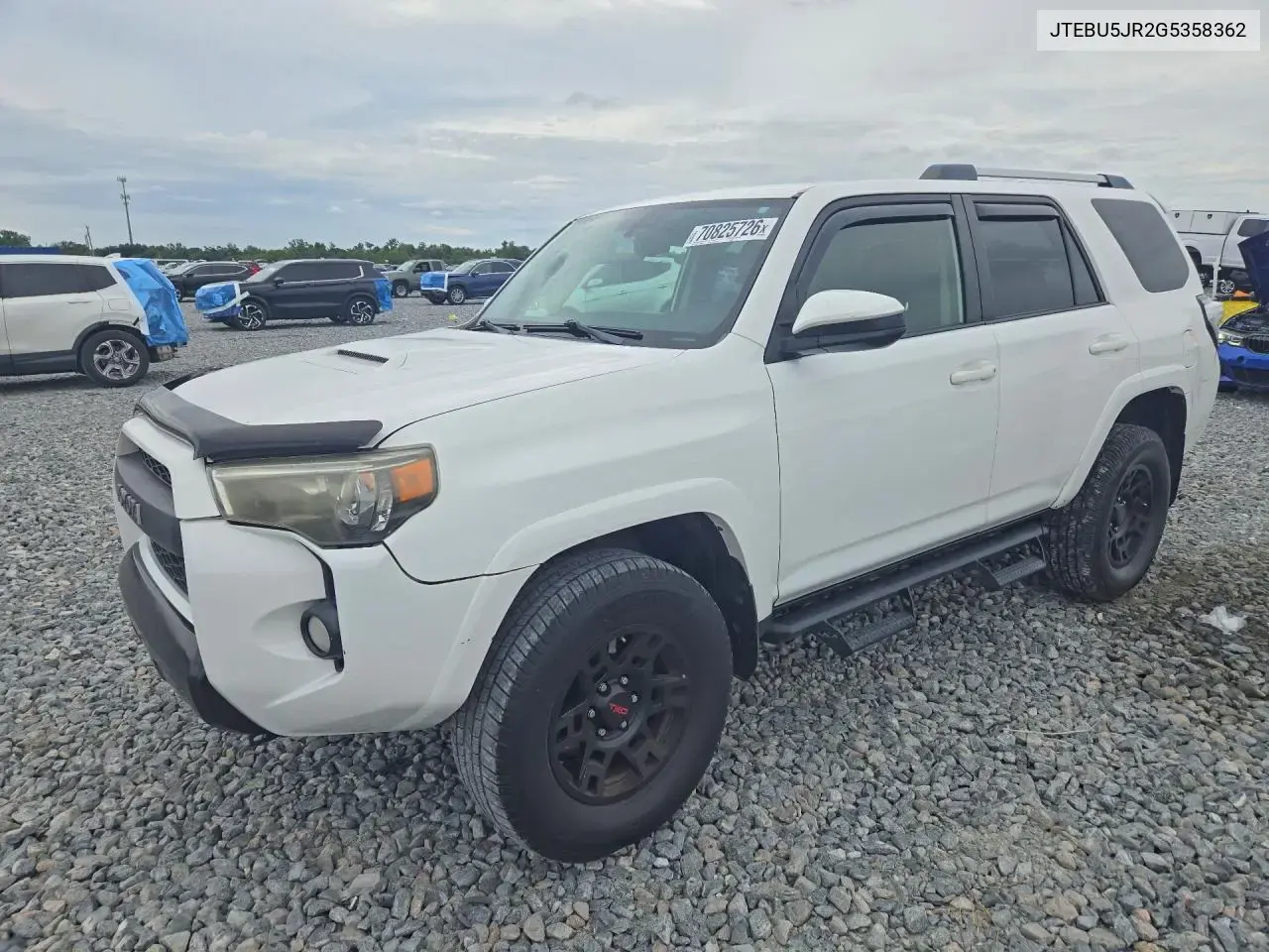 Toyota 4Runner Trd Pro 2016