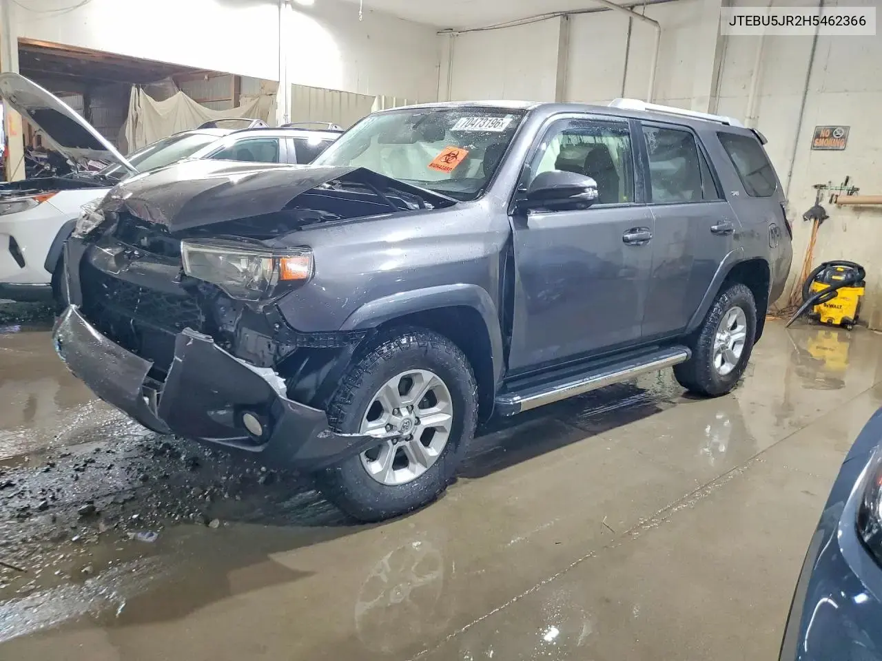 Toyota 4Runner Sr5 Premium 2017