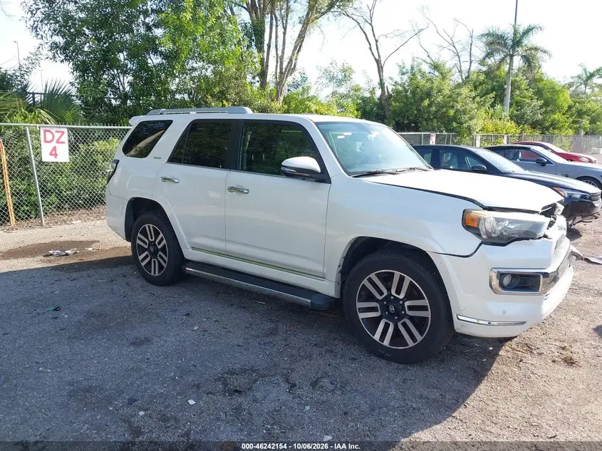 Toyota 4Runner Limited 2018