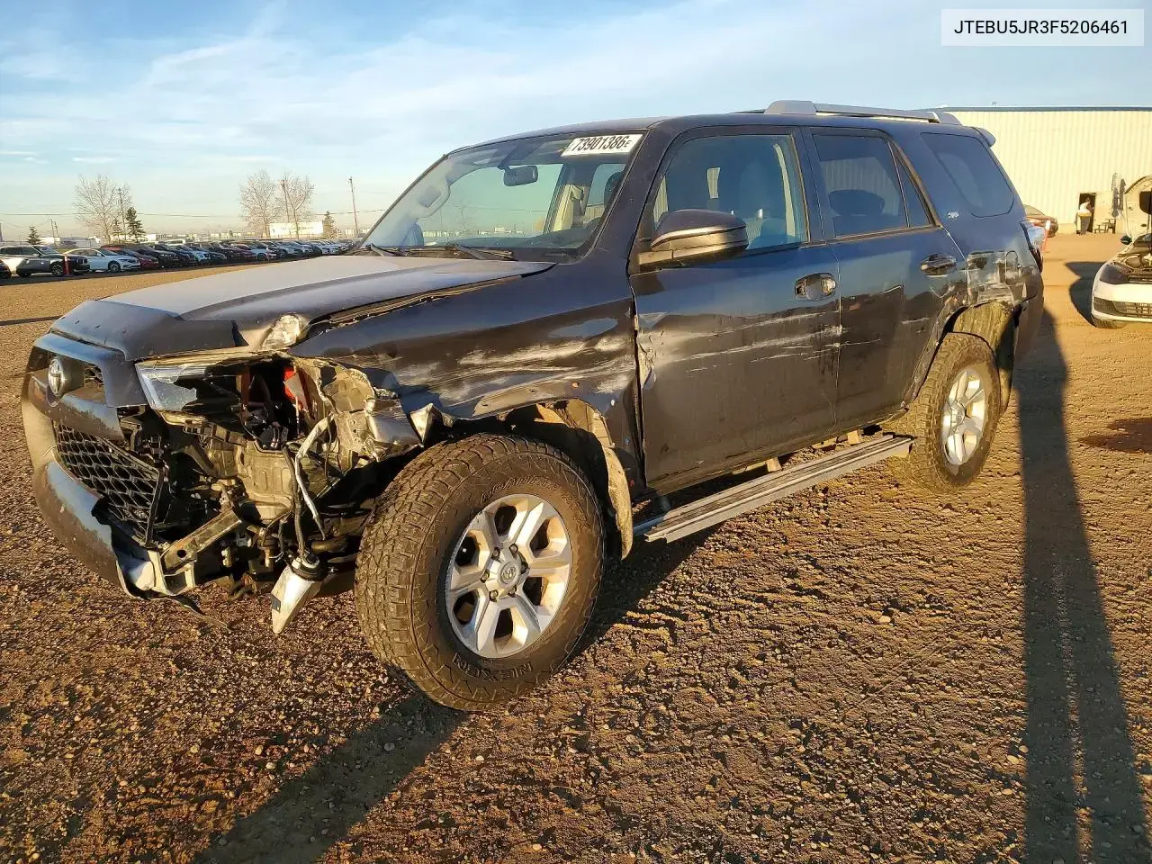 Toyota 4Runner Sr5 2015