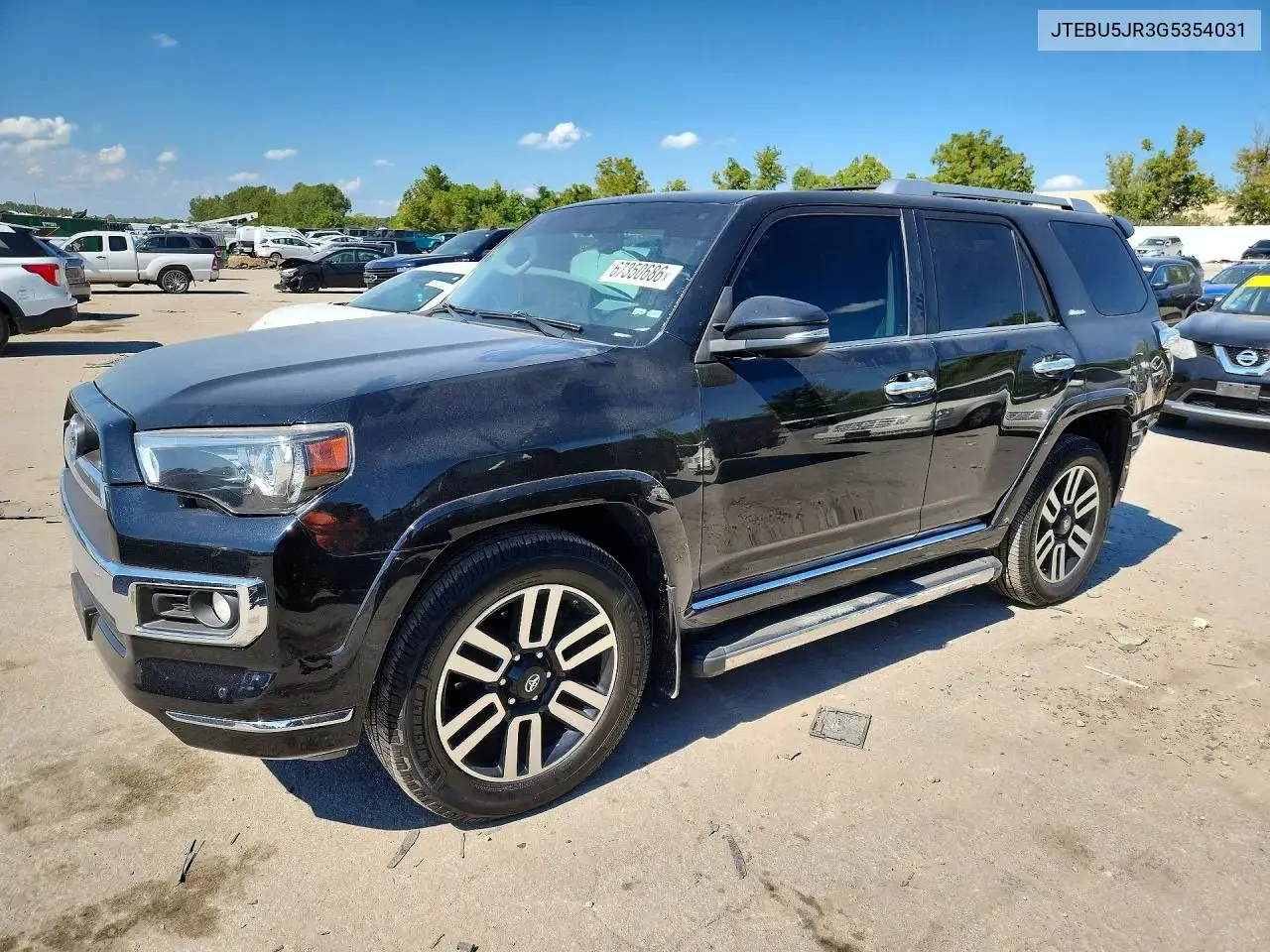 Toyota 4Runner Limited 2016
