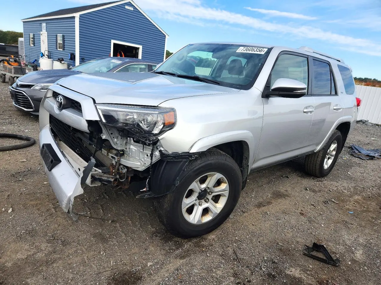 Toyota 4Runner Sr5 Premium 2016