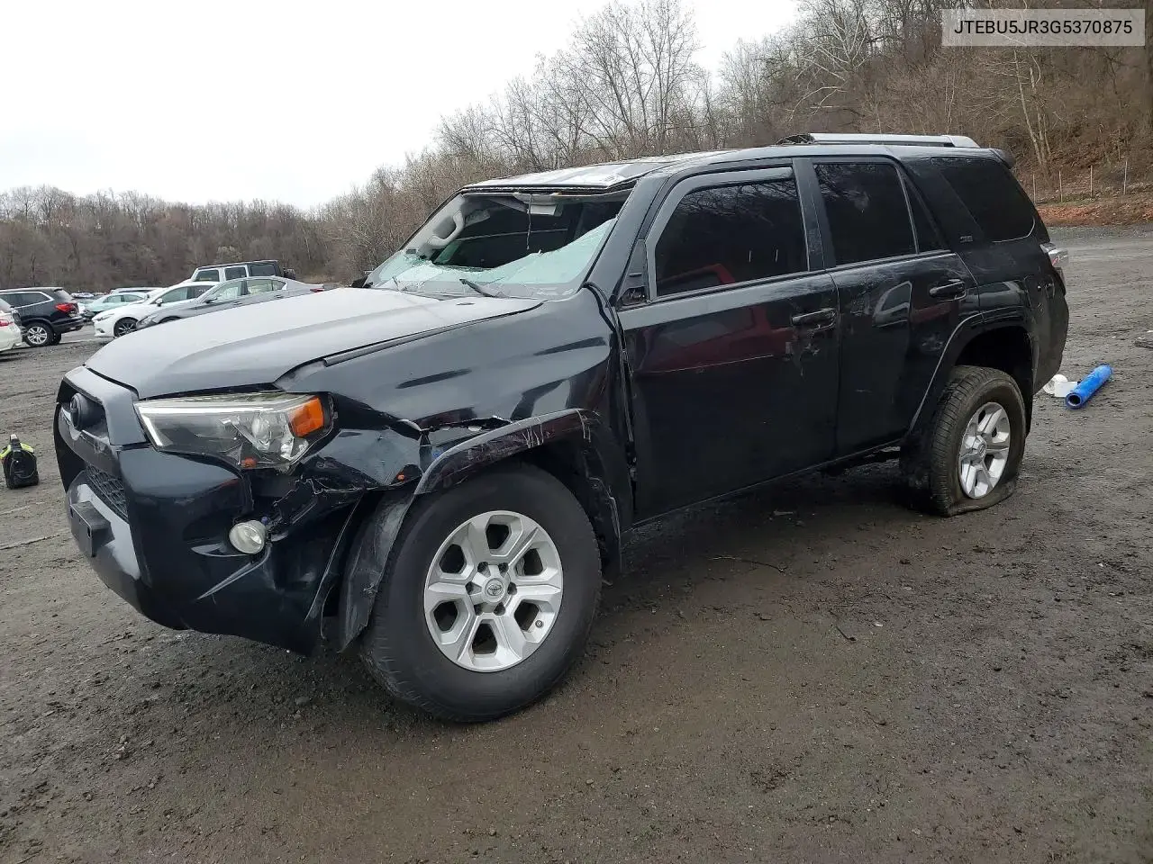 Toyota 4Runner Sr5 Premium 2016