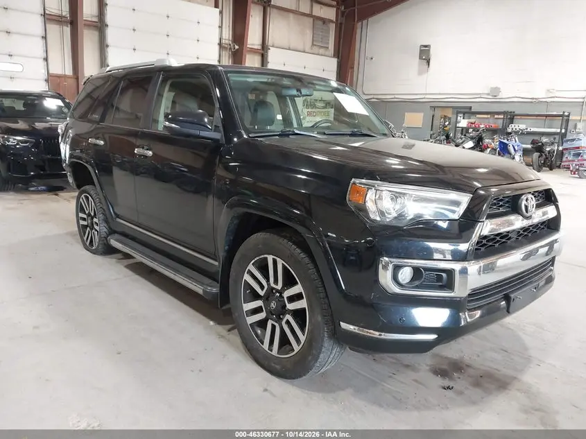 Toyota 4Runner Limited 2017