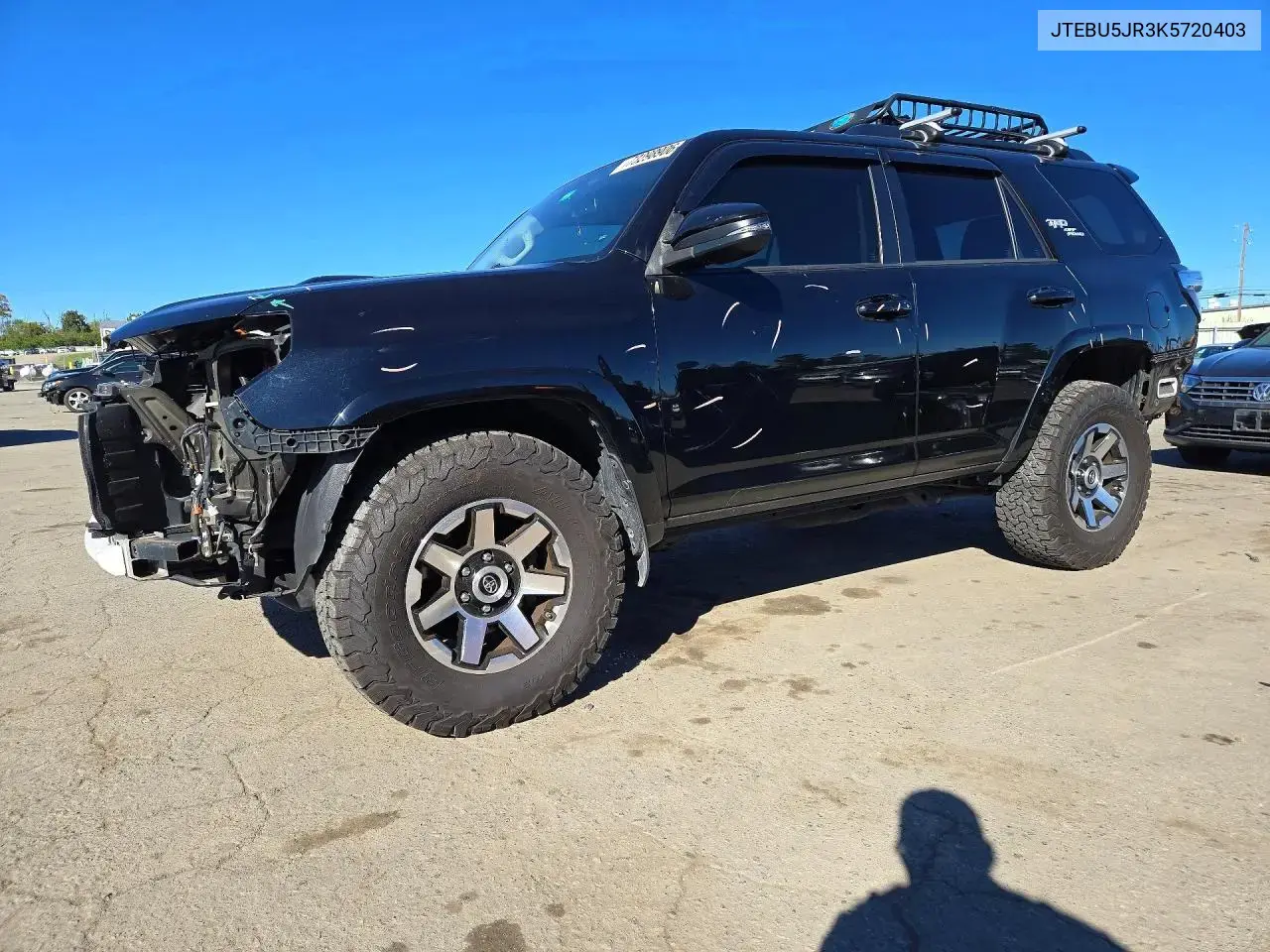 Toyota 4Runner Trd Off-Road Premium 2019