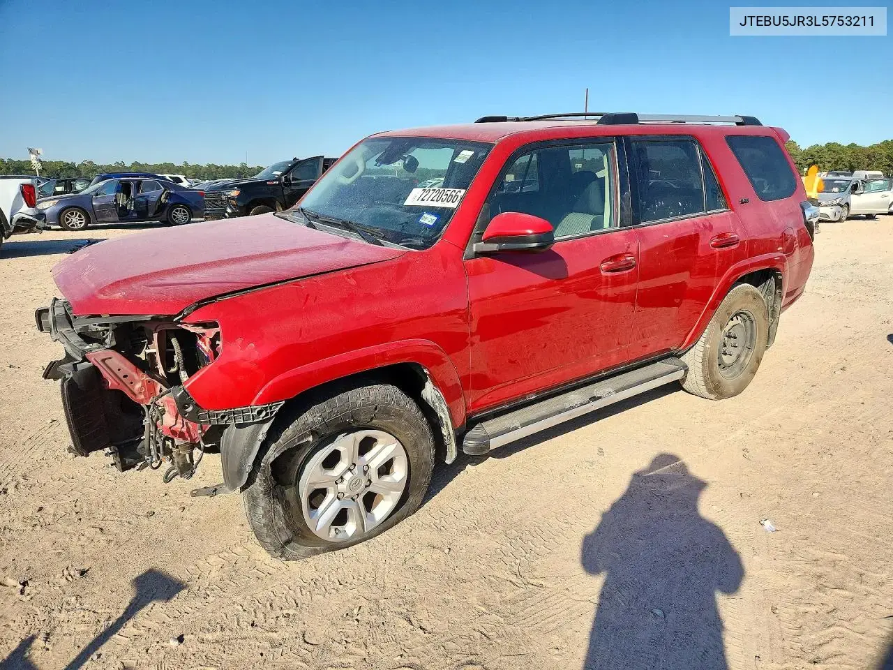 Toyota 4Runner Sr5 2020