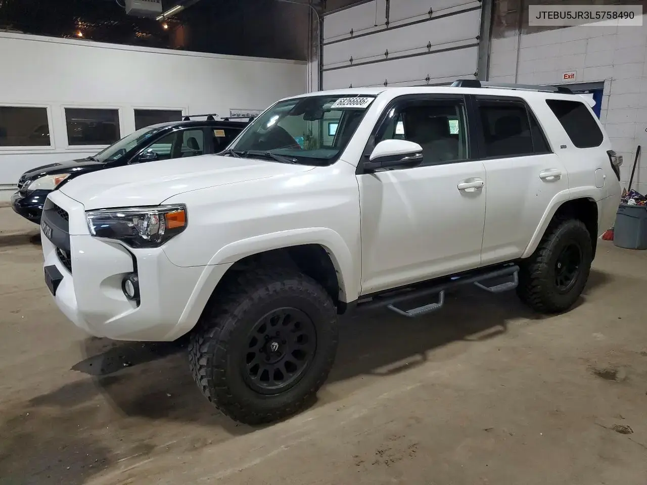 Toyota 4Runner Sr5 Premium 2020