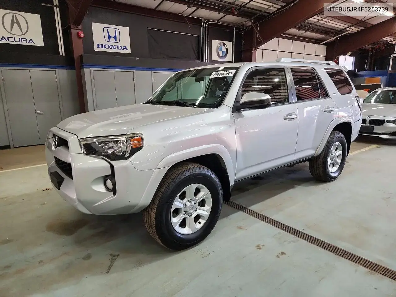 Toyota 4Runner Sr5 2015