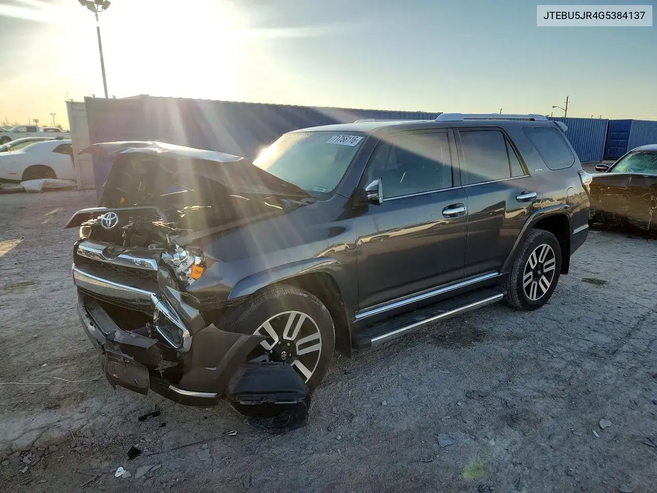 Toyota 4Runner Limited 2016