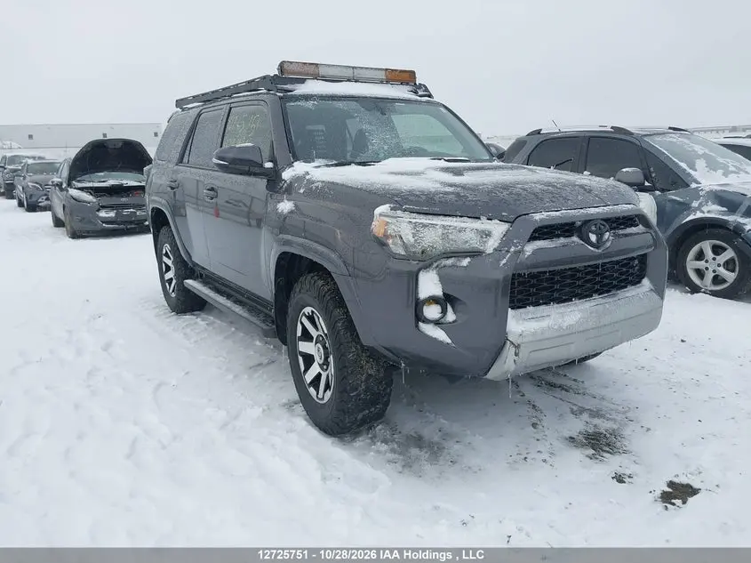 Toyota 4Runner Sr5 2017