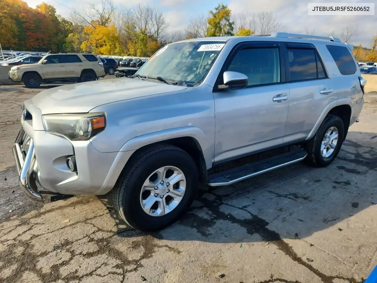 Toyota 4Runner Sr5 2015