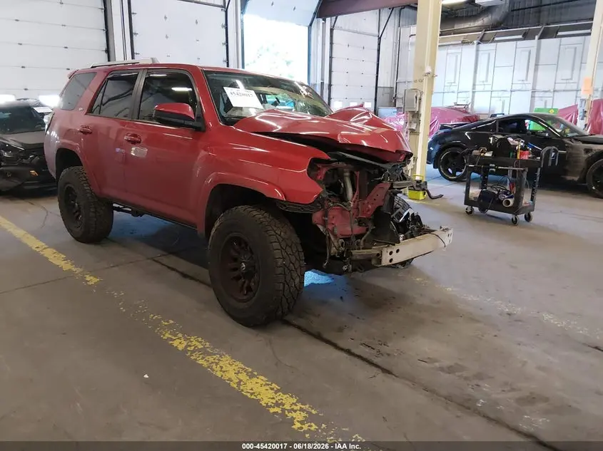 Toyota 4Runner Sr5 2016