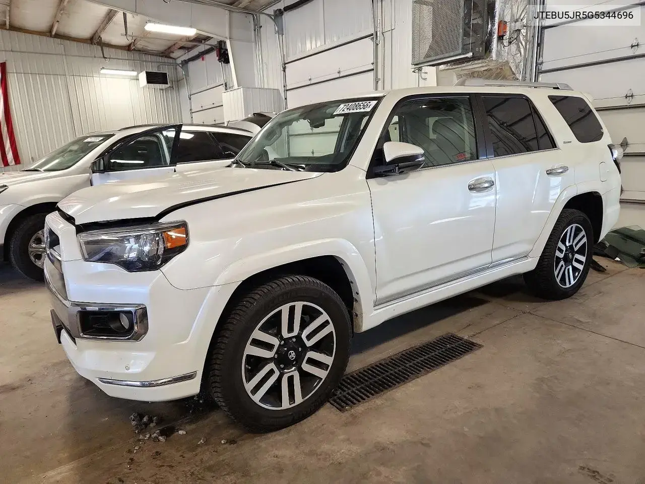 Toyota 4Runner Limited 2016