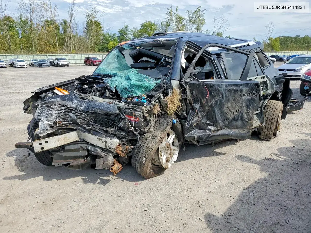 Toyota 4Runner Sr5 2017