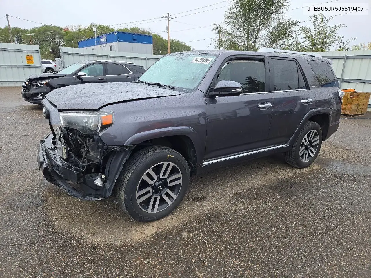Toyota 4Runner Limited 2018
