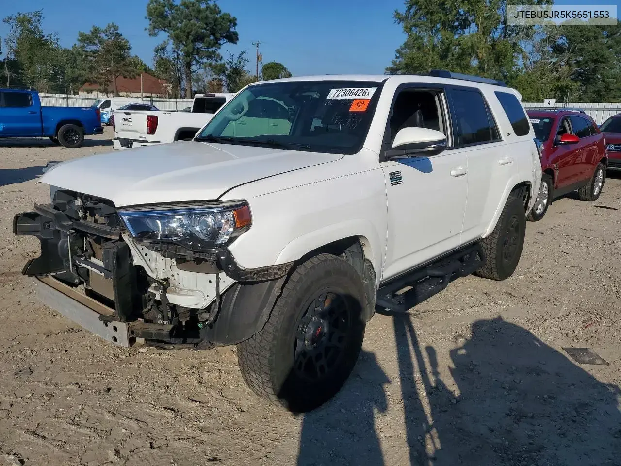 Toyota 4Runner Sr5 Premium 2019