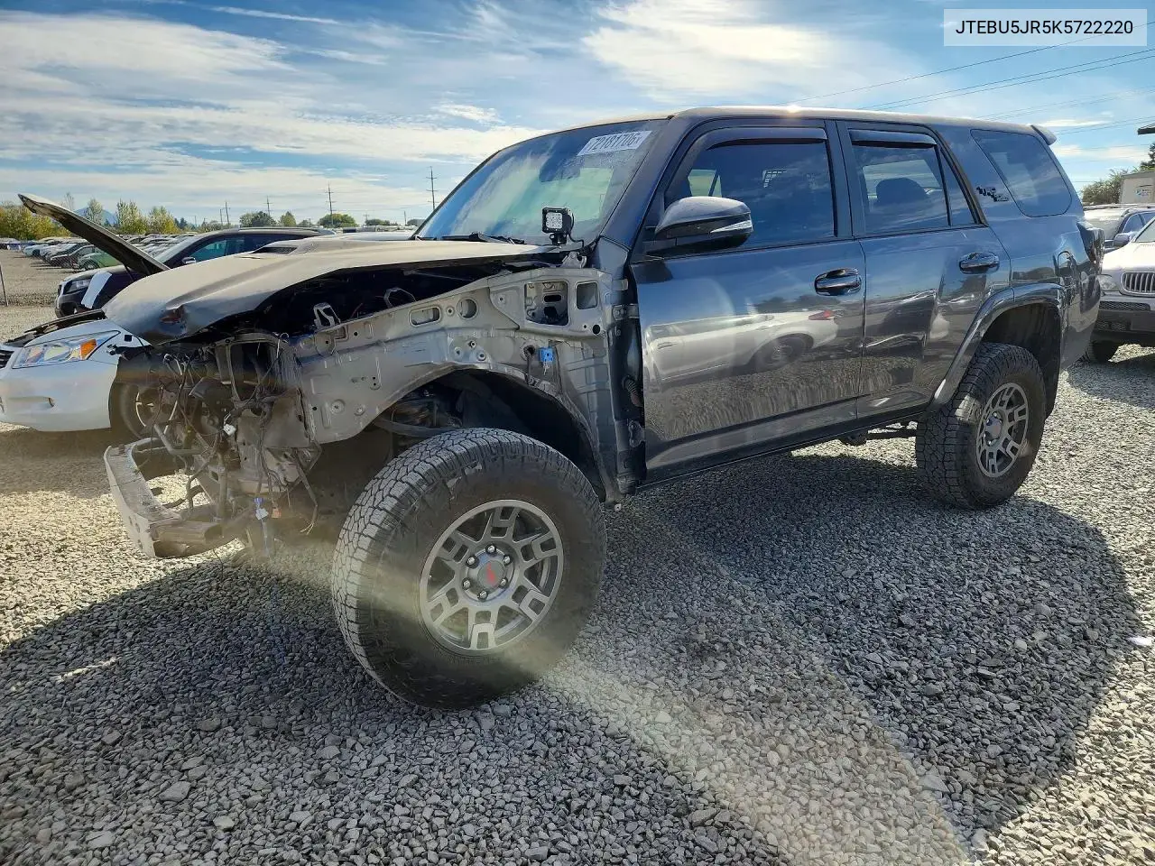 Toyota 4Runner Trd Off-Road Premium 2019