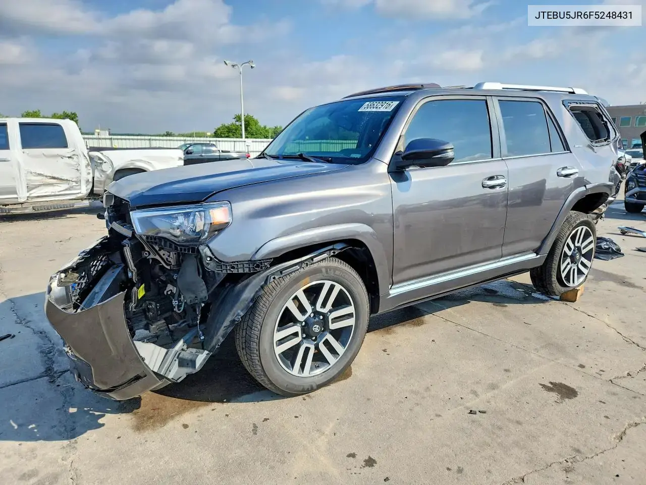 Toyota 4Runner Limited 2015